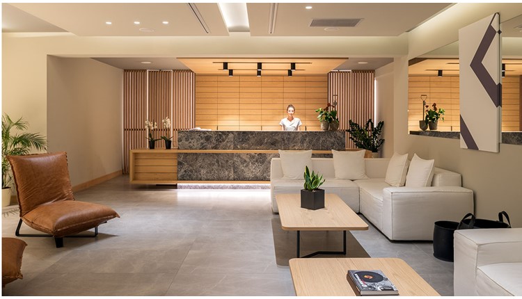 Ikones Seafront Luxury Suites, Крит